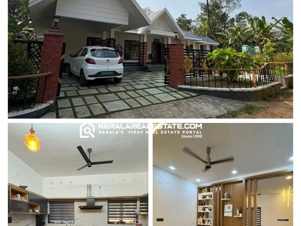 4 BHK Semi Furnished House for Sale in Ettumanoor, Kottayam 