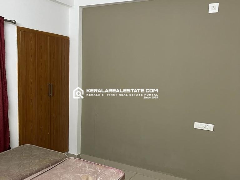 1 BHK Furnished Apartment for Rent in Kalamassery, Ernakulam 