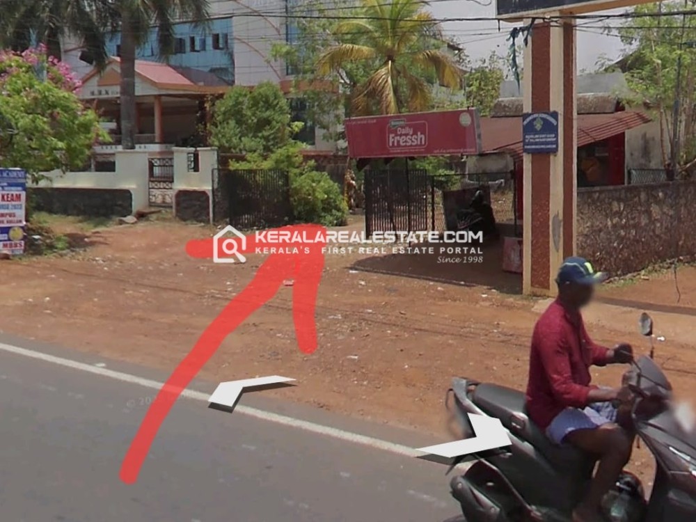 Commercial Land for lease in Karicode, Peroor, Kollam 