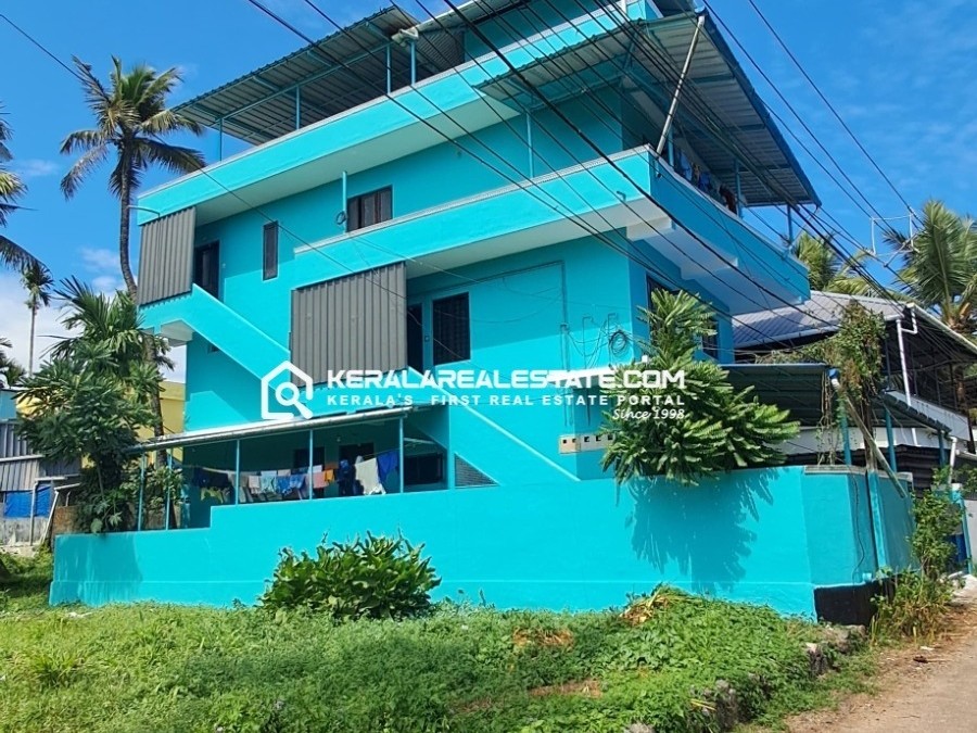 APARTMENT BUILDING FOR SALE IN MANJUMMEL, ERNAKULAM