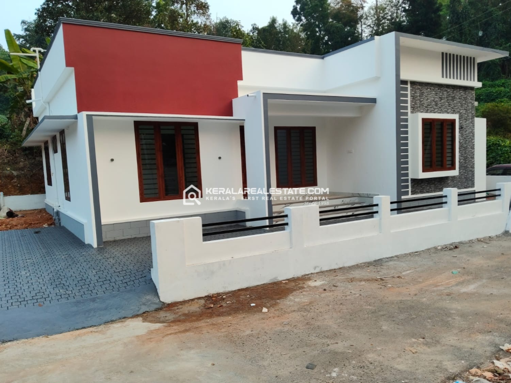 New 3 BHK Villa for Sale in Pampady, Pangada, Kottayam 