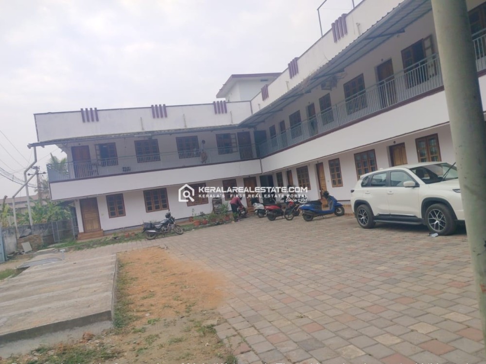  APARTMENT BUILDING FOR SALE IN VALLAM, PERUMBAVOOR, ERNAKULAM