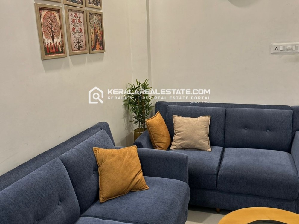 Fully Furnished Apartment For Sale  in Kaloor, Ernakulam 