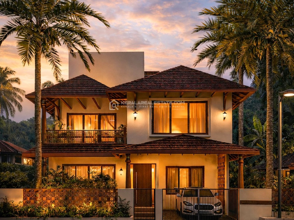 Premium New Villas & Resorts Near Cochin Airport, Ernakulam 